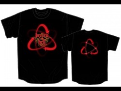 Atom Logo Black Tee