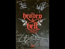 Autographed Tour Program
