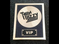 Thin Lizzy VIP Pin