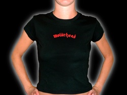 Motorhead Logo Baby Tee