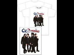 Band Photo White T-Shirt