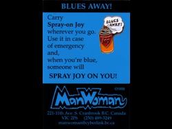 Spray On Joy Pin