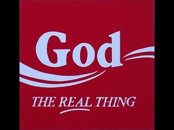 God - The Real Thing Print