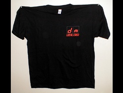 Singles Tour Black Crew Tee