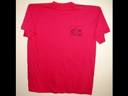 Singles Tour Pink Crew Tee