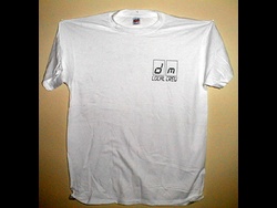Singles Tour White Crew Tee