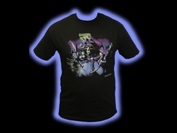 No Mean City Black Tee