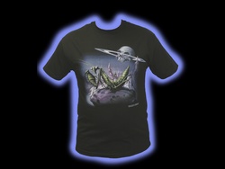Mantis Black Tee