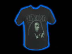Dio Portrait Black T-Shirt