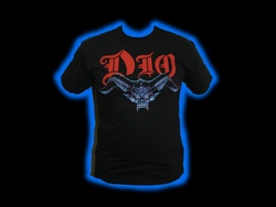 Master of the Moon Black Tee