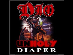 Unholy Diaper Baby Outfit