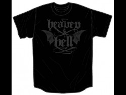 Excellent Flocked Logo Black T-Shirt