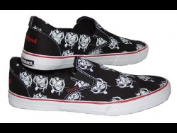 Ltd Edition Motorhead England Shoes