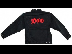 Dio Logo Denim Jacket