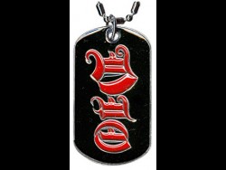 DIo Logo Dogtag Necklace