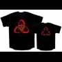Atom Logo Black Tee
