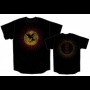 Flying Devil Circle Black Tee