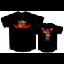 Mirrored Devils Black Tee