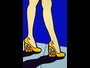 God Shoes Print