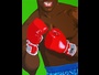 Harmless Boxing Gloves Print