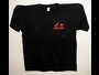 Singles Tour Black Crew Tee