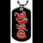 DIo Logo Dogtag Necklace