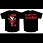 Flying Devil Cross Black T