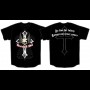Skull Cross Black T