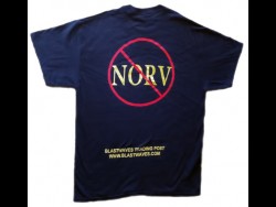 No Norv Blue T-Shirt